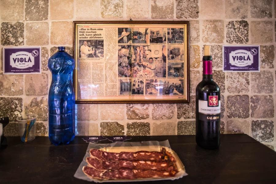 GYG Street Food Tour Norcineria