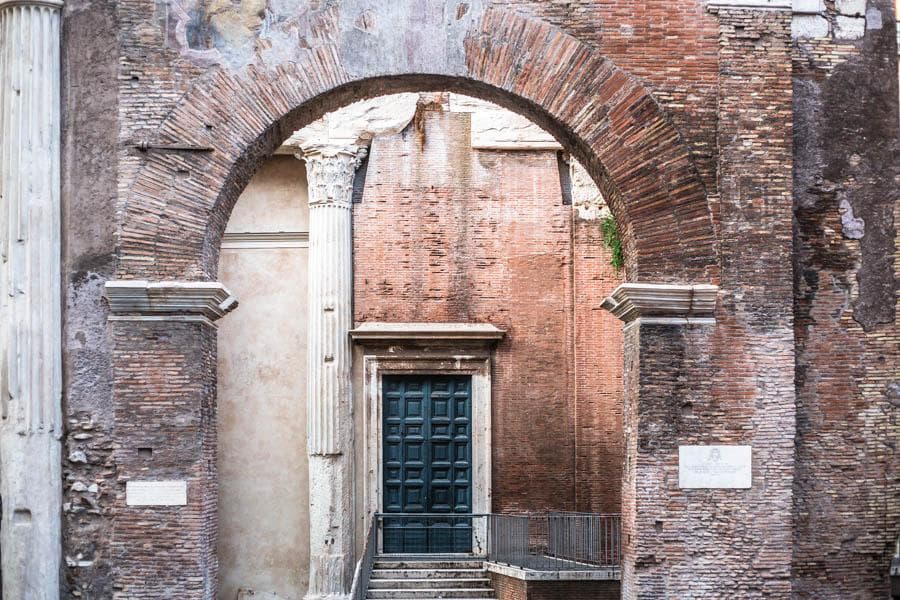 GYG Street Food Tour Portico Ottavia