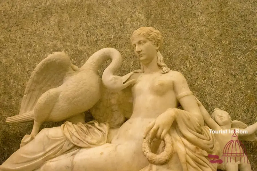Galerie Borghese Leda und der Schwan