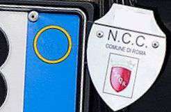 NCC License Plate NCC License Plate