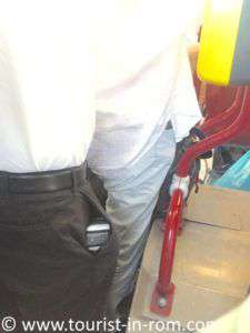 Pickpockets Mobile Phone