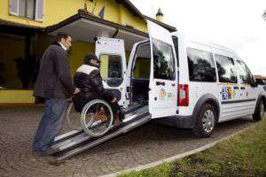 Trasporto taxi disabili Roma 3570