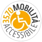 Mobilità accessibile badge Mobilità accessibile badge