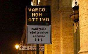 ZTL Roma ZTL Roma