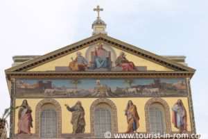 San Paolo fuore le mura, 2a stazione delle sette chiese