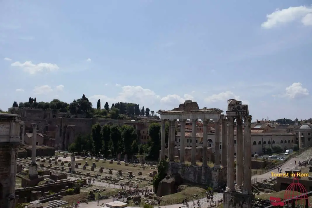 Antikes Rom Foren Archeopark Domus Aurea Thermen