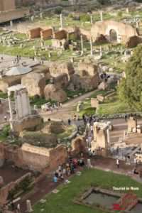 Ancient Rome Forum Romanum