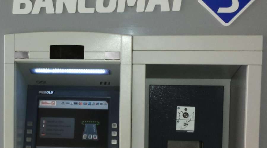 Geldautomaten und Kreditkarten in Italien