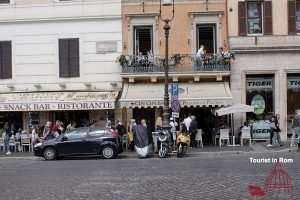 Bars bei Piazza Venezia
