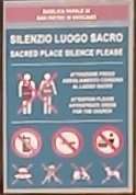 St. Peter's Basilica dress code