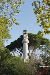 Leuchtturm auf dem Gianicolo