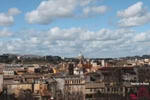 Punti panoramici Vista dal giardino degli aranci sull'Aventino