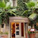 Hotels in Rom Raphael Eingang