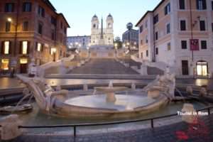 Fontana della Barcaccia Fontana della Barcaccia