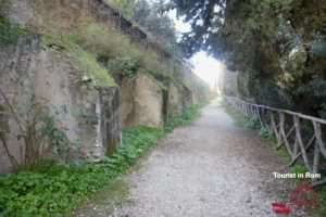 Mura Gianicolensi Villa Sciarra