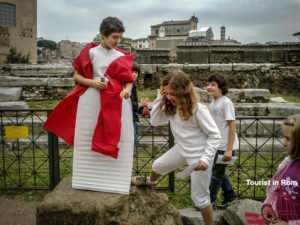 Mit Kindern in Rom Ratespiel