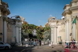 Entrance to the Roman Bioparco