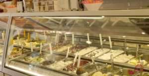 Ice cream parlors in Rome
