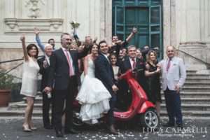 Heiraten in Rom Luca Caparrelli