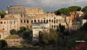 Kolosseum Forum Romanum Palatin