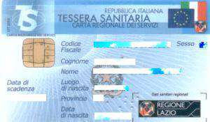 Tessera Sanitaria