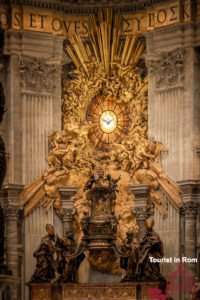 Cathedra Petri The Popes Throne