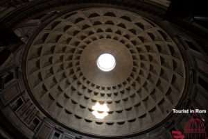 The dome of the Pantheon