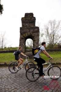 Rome by bike Via Appia Antica Rome by bike Via Appia Antica