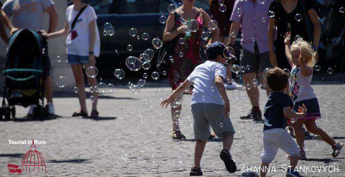 Roma con bambini vacanze in famiglia a Roma