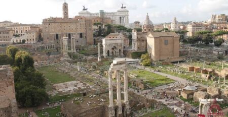 Antica Roma virtuale · dai Fori alle Terme di Caracalla