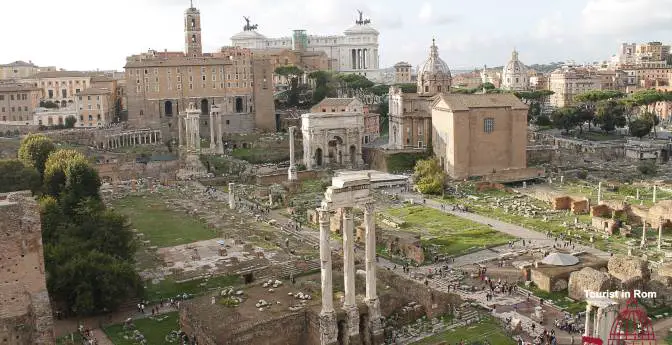 Antikes Rom Forum