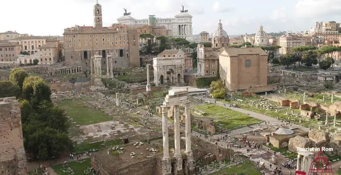 Ancient Rome Forum