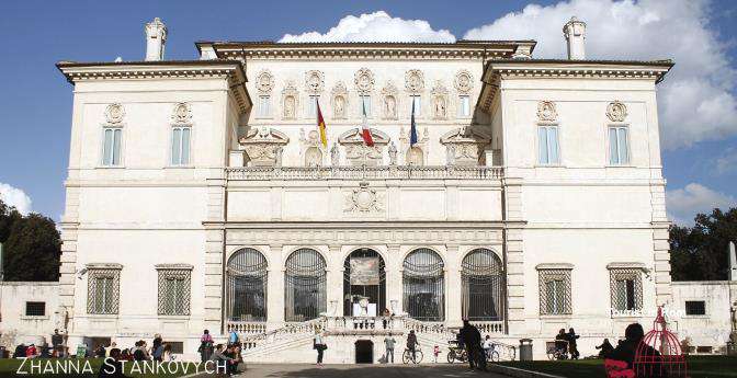 Rome museums admission Villa Borghese