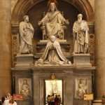 St. Peter's Basilica Entrance to the sacristy