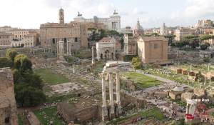 Forum Romanum und Kapitol