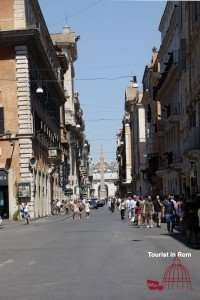 Shopping in Rom Via del Corso