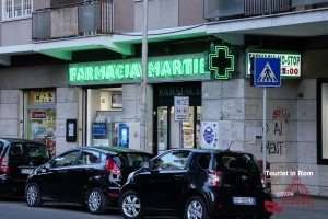 Pharmacy in Rome Doctor in Italy pharmacy