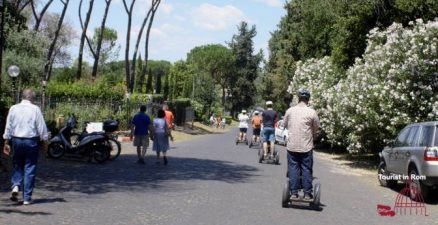 Via Appia Antica and the Catacombs