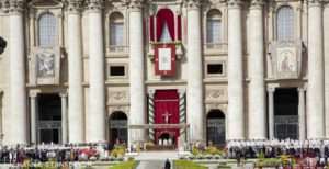 Papstmesse Rom 2021