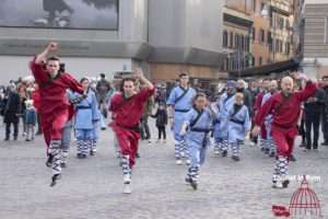 Rome Chinese New Year Martial Arts