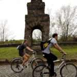 Appia Antica in bicicletta