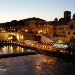 Roma Ferragosto isola tiberina