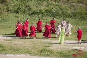 Dance of the Vestal Virgins Rome