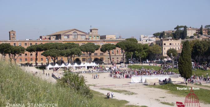 Rome birthday Circus Maximus Natale di Roma