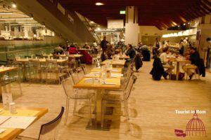 Restaurant im Eataly Rom Restaurant im Eataly Rom