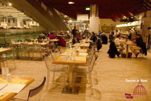 Restaurant im Eataly Rom