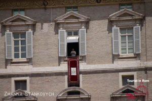 Preghiera dell'Angelus di Papa Francesco