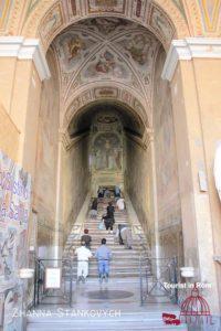 Die heilige Treppe