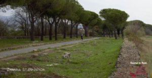 Sunday in Rome Via Appia Antica