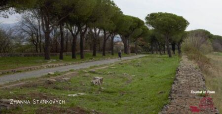 Sunday in Rome · Walk on the Appia Antica